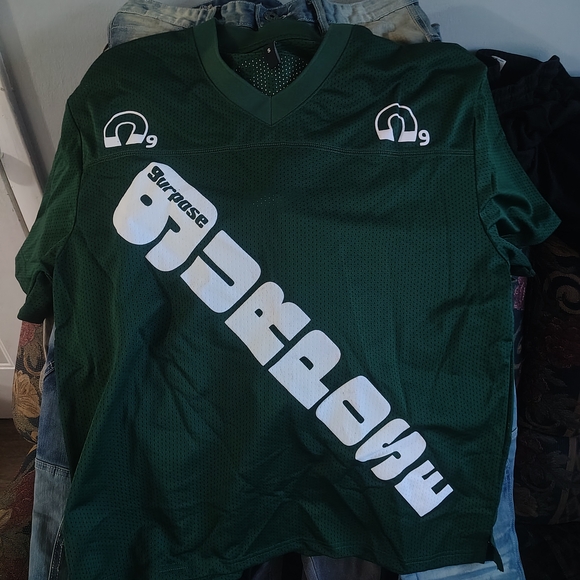 Green Men's Jersey - Picture 1 of 2